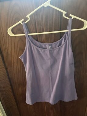 New York & Company Lavender Camisole Tank Top